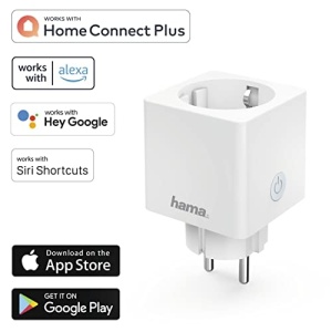 Steckdose WiFi Hama Professional, 3680W, pentru control vocal, alba - Img 11