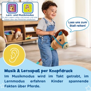 Steckenpferd VTech Galoppier cu sunete si moduri de invatare - Img 3