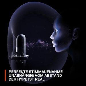 SteelSeries Alias Microfon USB Gaming Streaming Podcasting LED RGB - Img 5