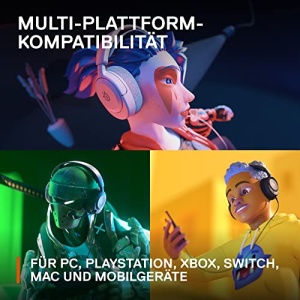 SteelSeries Arctis Nova 1 Gaming Headset Alb Hi-Fi Surround 360deg - Img 10
