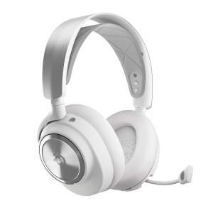 SteelSeries Arctis Nova Pro Wireless Casti Gaming Active Noise Cancellation Alb - Img 9