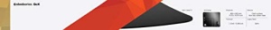 SteelSeries QcK+ - Mouse Pad pentru jocuri - Baza din tesatura antiderapanta cu fund din cauciuc - Negru (450mm x 400mm x 2mm) | Mare - Img 7
