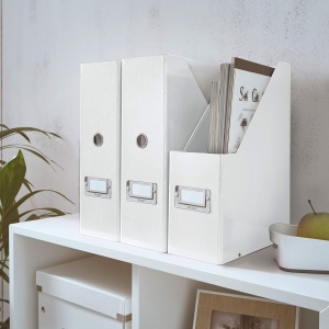 Stehsammler Leitz Click Store, A4, alb, capacitate 4.5 kg - Img 2