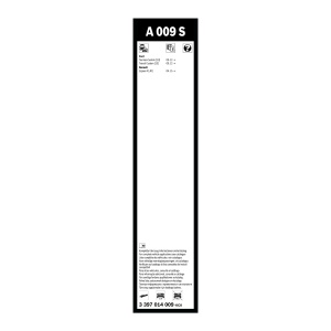 Stergatoare parbriz BOSCH A009S, set 2 bucati, 750 mm si 700 mm - Img 3