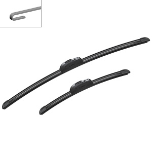 Stergatoare parbriz Bosch Aerotwin AR553S, 550mm340mm, set 2 bucati - Img 2