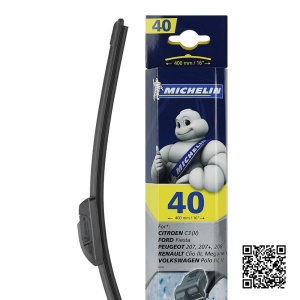 Stergator parbriz MICHELIN Total Performance 400mm Design aerodinamic - Img 2