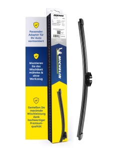 Stergator spate MICHELIN MR380, 380mm, pentru Seat Leon III si VW Tiguan