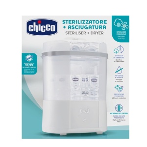 Sterilizator Chicco modular cu functie de uscare, capacitate 6 sticle, microunde - Img 8