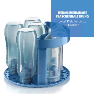 Sterilizator cu aburi reer VapoMat pentru biberoane, capacitate 6 biberoane - Img 4