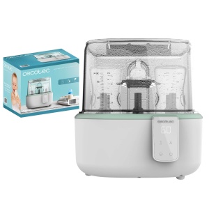Sterilizator digital Cecotec Nana BabyCare 600W BPA-free 6 biberoane