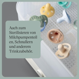 Sterilizator electric Tommee Tippee pentru biberoane si accesorii, alb - Img 8