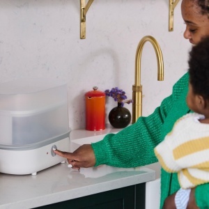 Sterilizator electric Tommee Tippee Super-Steam pentru 6 biberoane, alb, rapid - Img 3