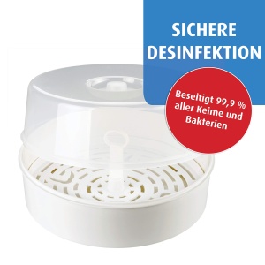 Sterilizator Reer Micro-Vapomat pentru Microunde 4 Sticle Rapid si Eficient - Img 2