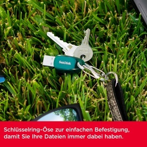 Stick USB SanDisk Ultra Eco 128 GB, viteza de citire 100 MBs, reciclabil - Img 6