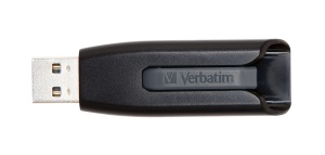 Stick USB Verbatim Store n Go V3, 256GB, USB 3.2, Negru - Img 2
