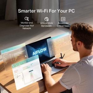 Stick Wi-Fi TP-Link Archer TBE400U Plus, Tri-Band, 2882 Mbits, USB 3.0 - Img 7