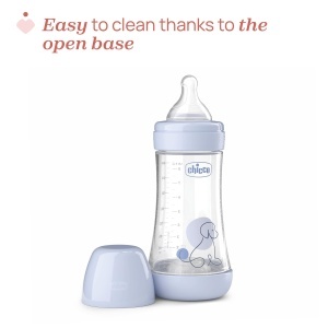Sticla anti-colici Chicco PERFECT 5, 240 ml, cu tetina din silicon moale - Img 6