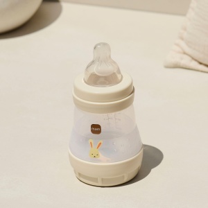 Sticla Anticolici MAM Easy Start 160 ml, Culoare Sand, Cu Sistem Anti-Colici - Img 2