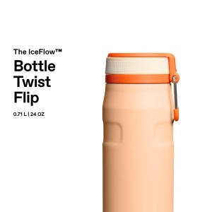 Sticla cu capacitate de 0.7L Stanley 1913 Flip Straw - Portocalie - Img 3