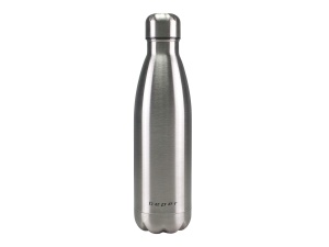 Sticla de apa Beper BI.505, 500ml, inox, argintie, izolata termic