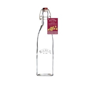 Sticla de Sticla Kilner 0,55 Litri cu Capacitate de Inchidere cu Bucla