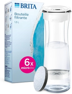 Sticla filtranta Brita, 1.3 litri, reduce clorul si alte impuritati