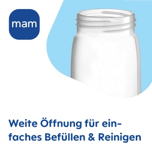 Sticla pentru bebelusi MAM Easy Active 270 ml, 0 luni, design ergonomic - Img 9