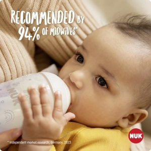 Sticla pentru bebelusi NUK Perfect Match, 150 ml, BPA-free, cu control temperatura - Img 6