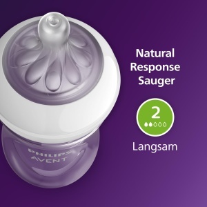Sticla pentru bebelusi Philips AVENT Natural Response, 125 ml, 2 buc, BPA-free - Img 8