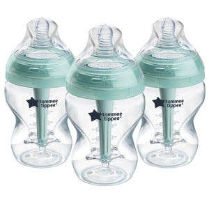 Sticla pentru bebelusi Tommee Tippee Advanced Anti-Kolik, 260ml, 3 bucati