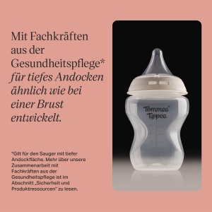 Sticla pentru bebelusi Tommee Tippee Natural Start 260 ml, silicon, anti-colica - Img 3
