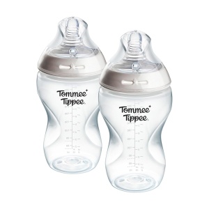 Sticla pentru bebelusi Tommee Tippee Natural Start 340ml, 2 bucati, anti-colici