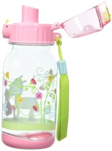 Sticla pentru copii HABA Vicki Pirli 304485 400ml Roz BPA Free Rezistenta la scurgeri - Img 2
