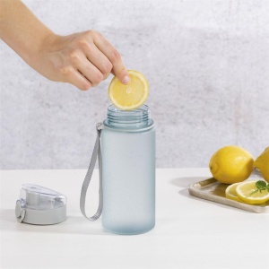 Sticla sport Xavax 500 ml albastru rezistenta la scurgeri BPA-free - Img 3