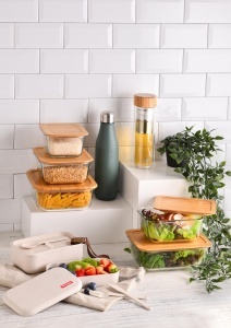 Sticla termica BERGNER 570 ml din otel inoxidabil, culoare albastra - Img 2