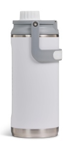 Sticla termica IGLOO Chug 36, 1000 ml, inox, alba, izolare 48 ore - Img 3