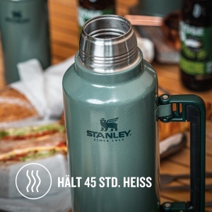 Sticla termica Stanley 1913, 1.9L, inox, verde - Img 4