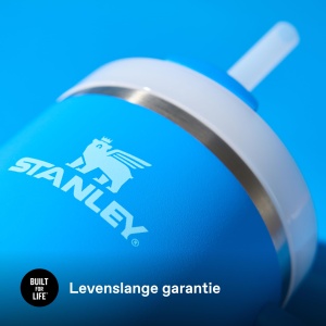 Sticla termosensibila Stanley Quencher H2.0 1.2L, inox, albastra - Img 6