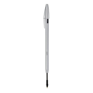 Stilou Bic Cristal ReNew 501036, negru, cu 2 mine de rezerva, design sustenabil - Img 5