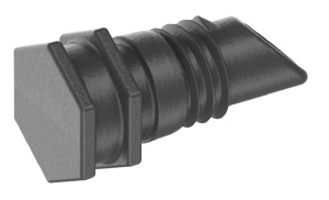 Stopper pentru sistem de irigare Gardena Micro-Drip 4,6 mm, reutilizabil, set 10 bucati