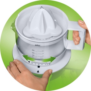 Storcator citrice Braun Multiquick 3 MPZ9, 1L, 20W, Alb - Img 6
