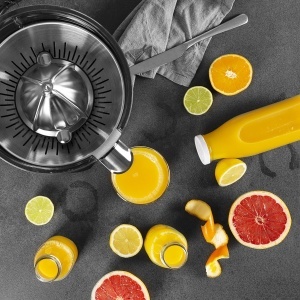 Storcator de citrice Princess Master Juicer Pro 300W inox, cu filtru ajustabil - Img 5