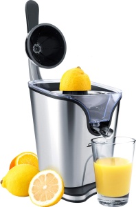 Storcator de citrice Steba cu carcasa din otel inoxidabil, brat practic de presa cu parghie pentru randament optim al sucului, toate piesele detasabile pot fi spalate in masina de spalat vase, ZP 3 - Img 1