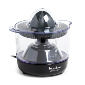 Storcator electric Moulinex PC1208 Ultra Compact Volum de 450 ml Storcator de portocale si storcator de citrice cu 2 directii de rotatie Pornireoprire