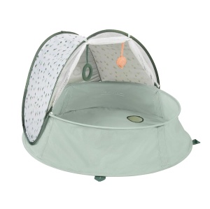Strandmuschel Babymoov Aquani Provence - 3-in-1 cu UV Protectie LSF 50, Planschbecken si Reisebett