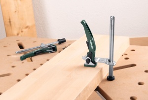 Strangulator vertical Metabo, 155 mm, 1700 N, pentru lucrari de precizie - Img 2