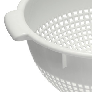 Strecuratoaresita Westmark cu manere incastrate si suporturi de fixare plastic alb 21262211 - Img 6