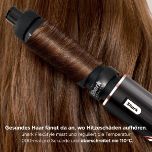 Styler de par Shark FlexStyle HD426EU, 3 in 1, NegruRosegold, 700g - Img 4