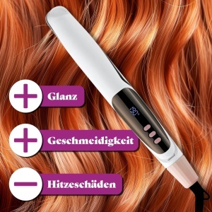 Styler Profesional VITALmaxx 3in1 cu Display LED, Temperaturi 150-230 C - Img 4