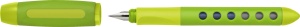 Stylou Faber-Castell Scribolino pentru stangaci, inox, culoare verde deschis - Img 2